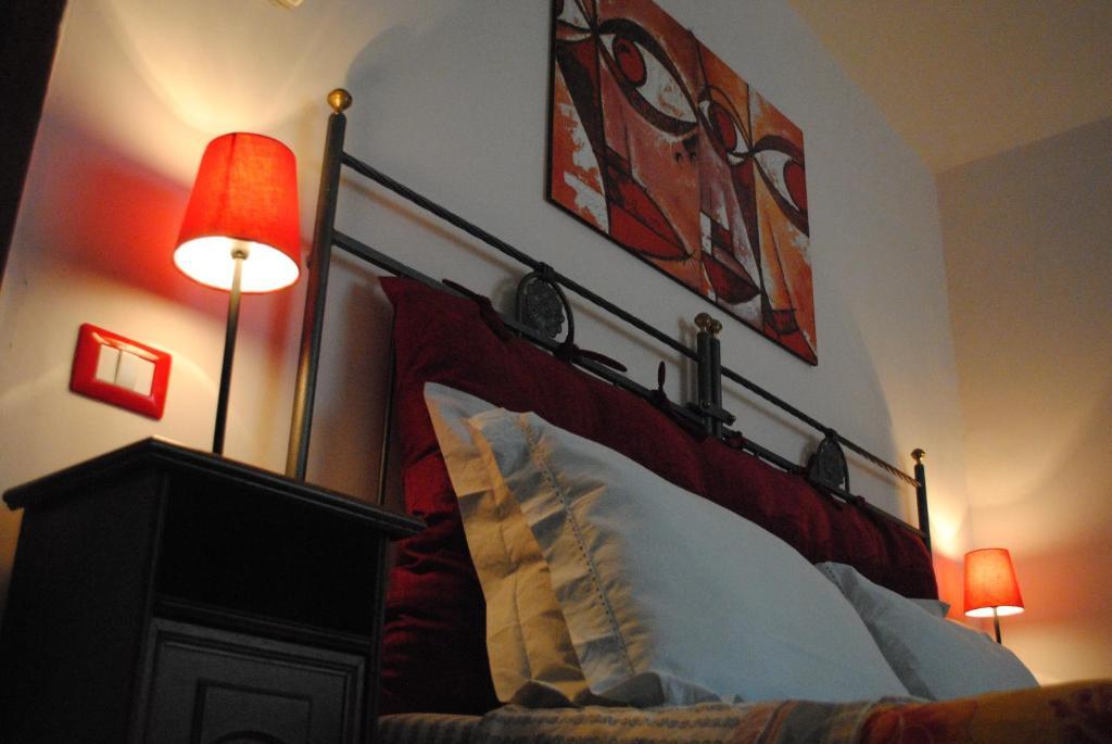 마테라 La Casa Nei Sassi B&B 객실 사진