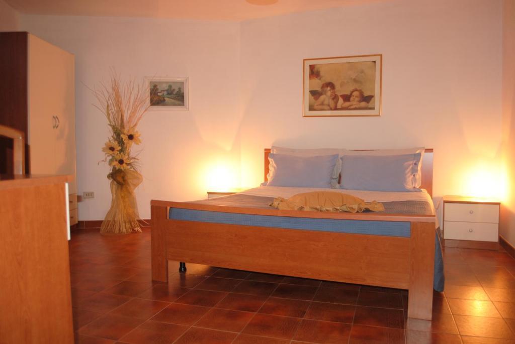 마테라 La Casa Nei Sassi B&B 객실 사진