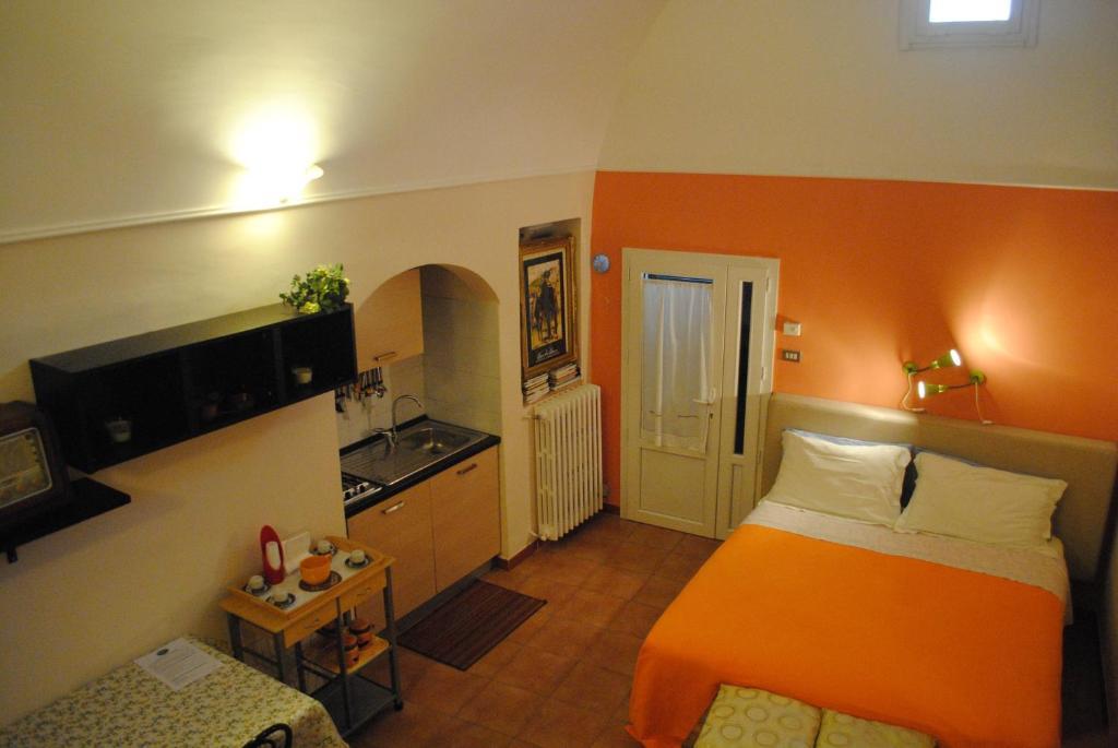 마테라 La Casa Nei Sassi B&B 객실 사진